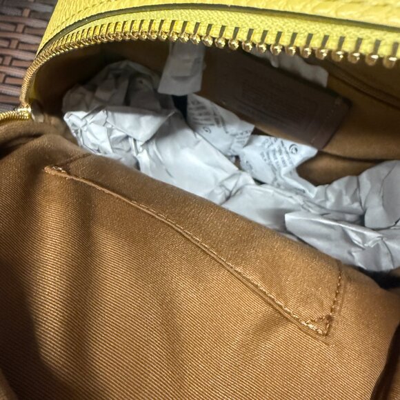 Coach Mini Court Backpack c8603 - Picture 6 of 8